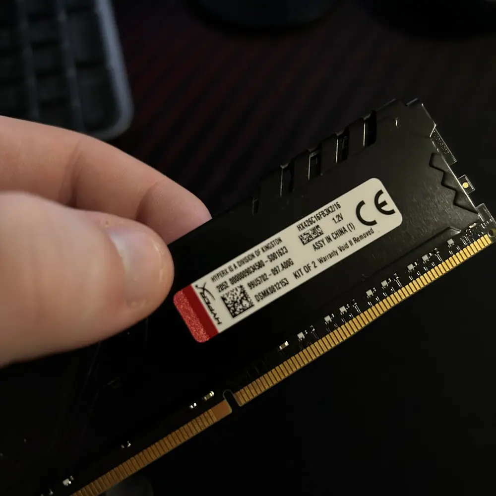 Operační paměť - Kingston FURY DDR4 16GB 2666MHz