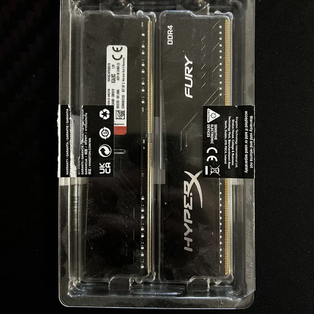 Operační paměť - Kingston FURY DDR4 16GB 2666MHz